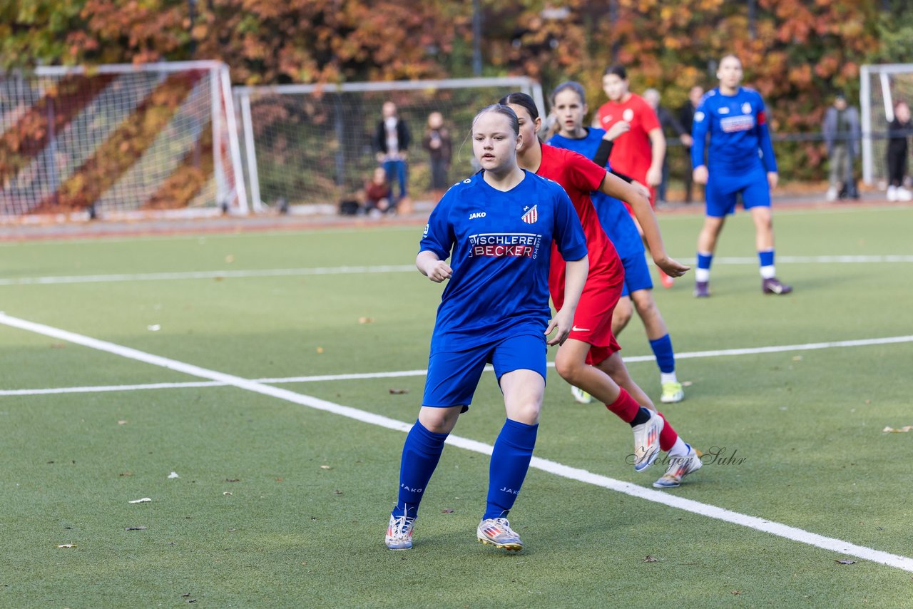 Bild 59 - wCJ Eimsbuettler TV - FC Rosengarten : Ergebnis: 2:0